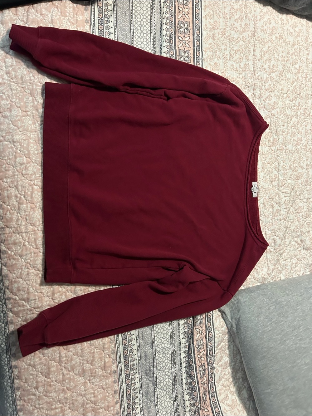 Garage Softterry Rib Off Shoulder Sweater